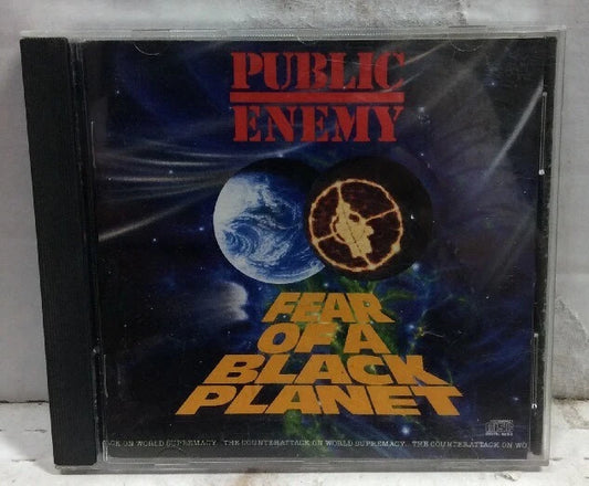Public Enemy Fear Of A Black Planet CD