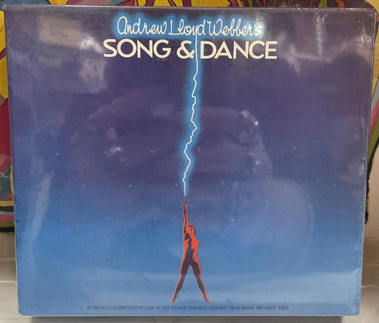 Andrew Llyod Webber Song & Dance UK Import Sealed CD