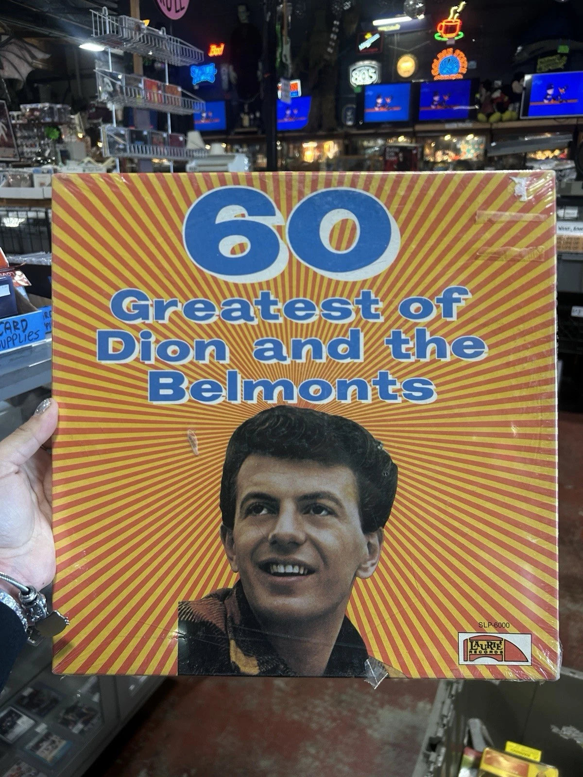 Dion And The Belmonts-60 Greatest Of Dion 3xLP, (Vinyl) New Sealed