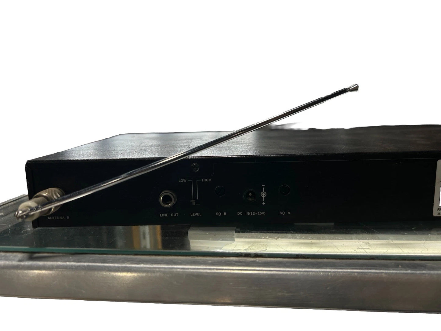 MIPRO MR-123 DUAL CHANNEL DIVERSITY RECEVER (231.600/236.400mhz)