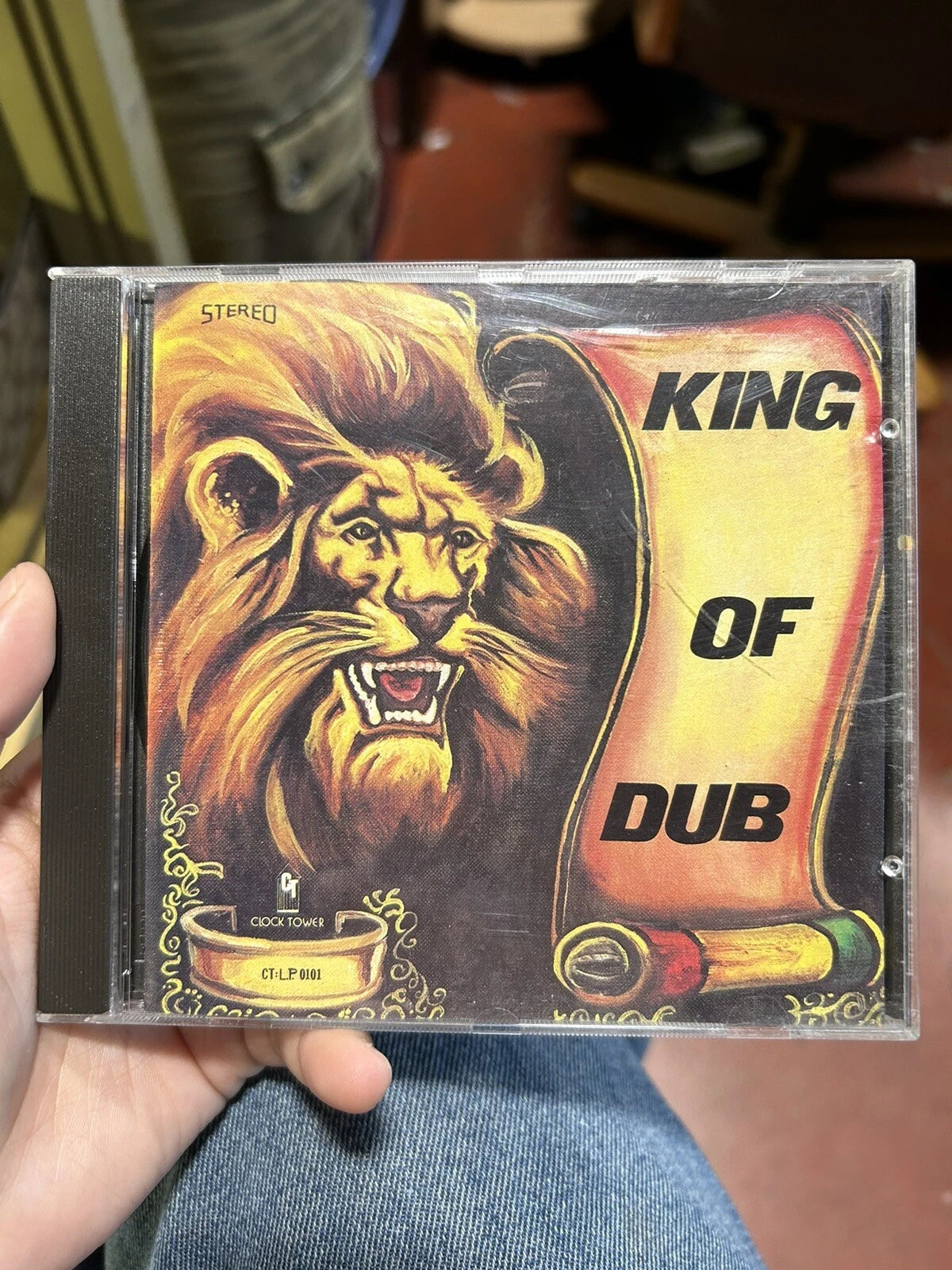 King of Dub Cd