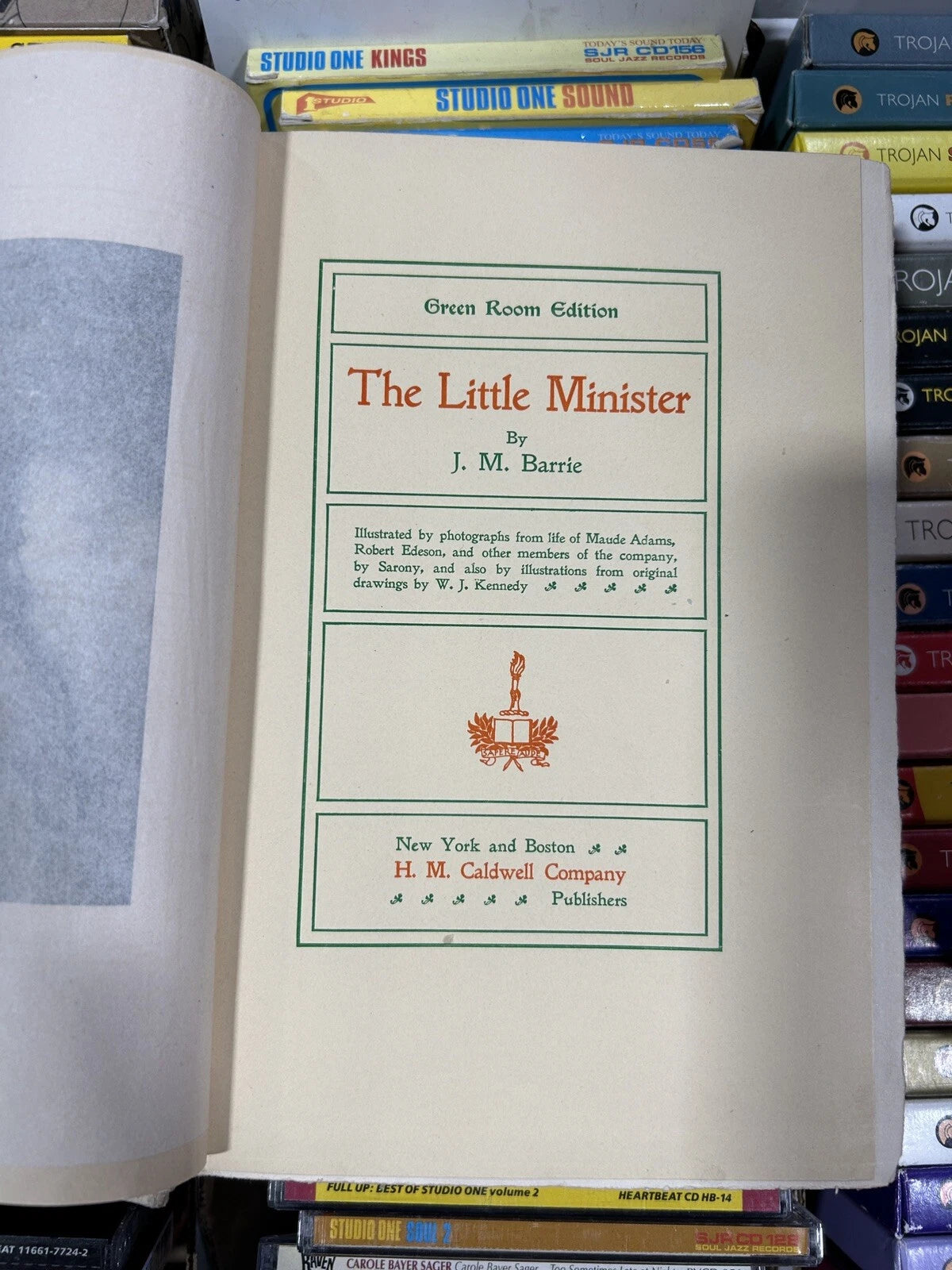 The Little Minister By JM Barrie 1898