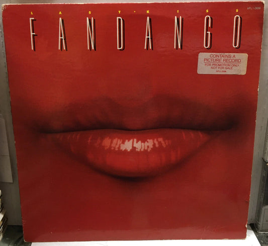 Fandango Last Kiss Picture Promo Picture Record AFL1-2696