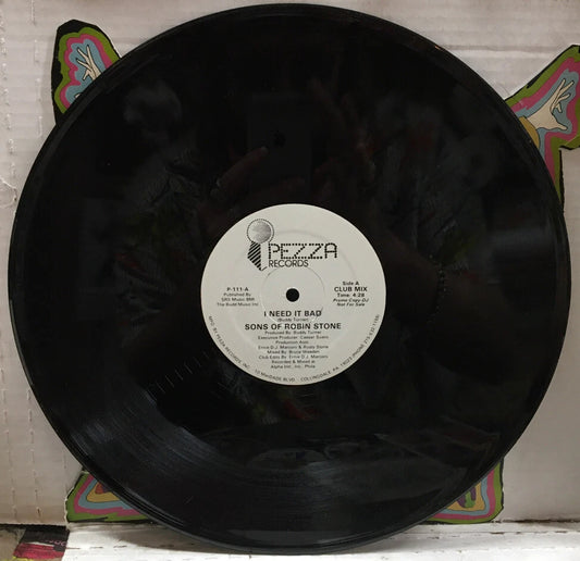 Sons Of Robin Stone I Need It Bad Promo Record P-111