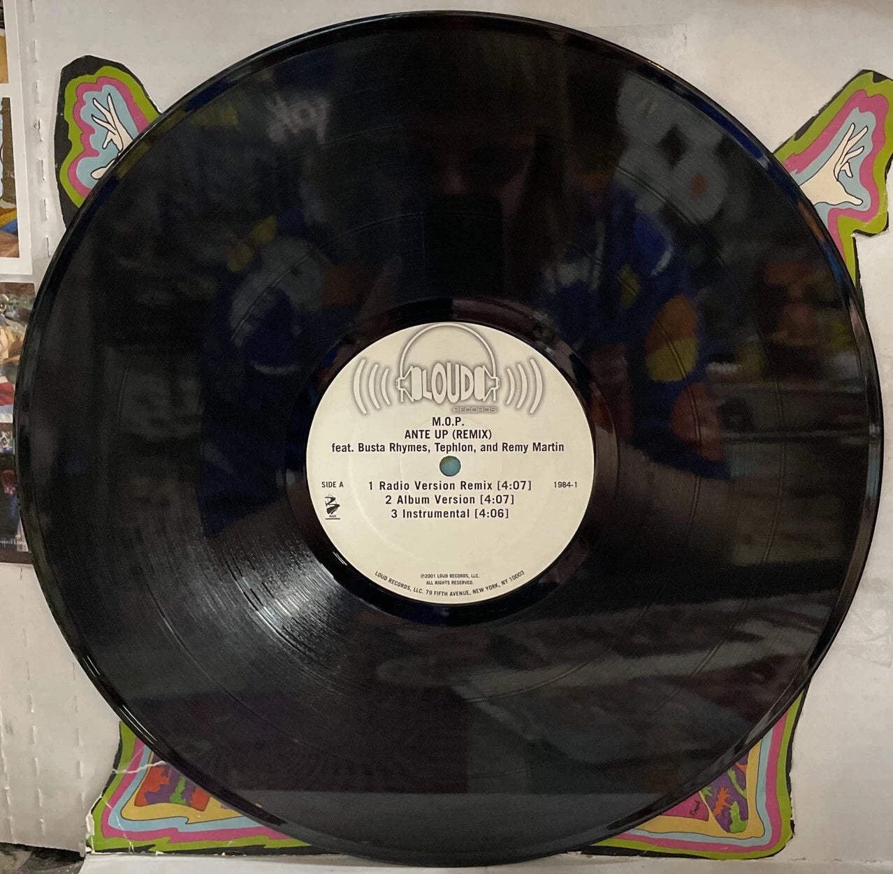 M.O.P. Ante Up (Remix) 12” Single LOUD1984-1