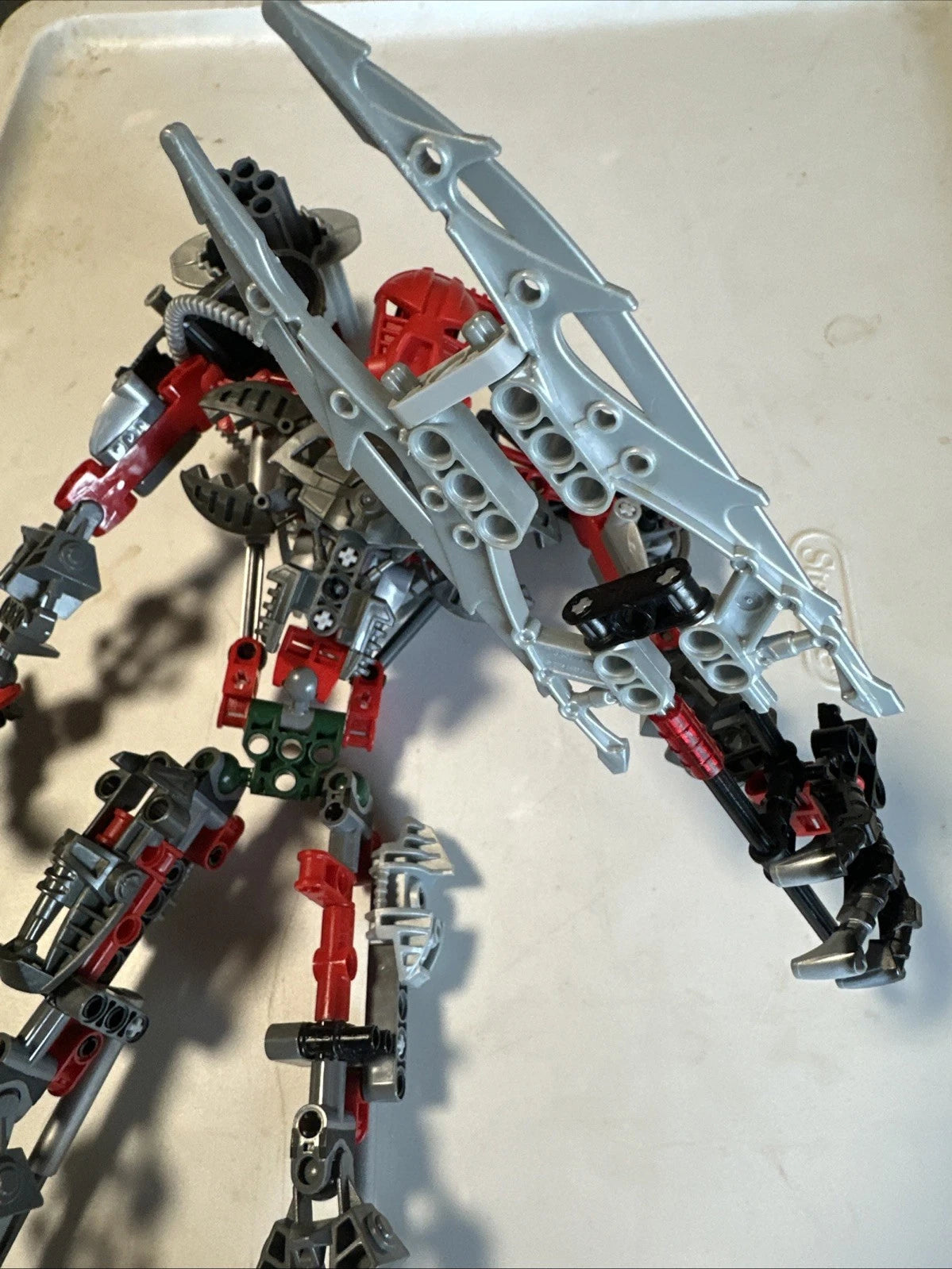 Lego Bionicle Maxilos and Spinax (8924) 96% Complete w/ Instructions