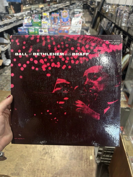 Ruby Braff Sextet/Ball At Bethlehem With Braff/1956 bcp-1034 10" LP