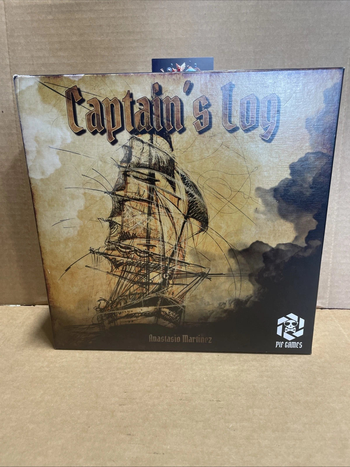 Captain's Log PIF Games Excellent Condition Complete