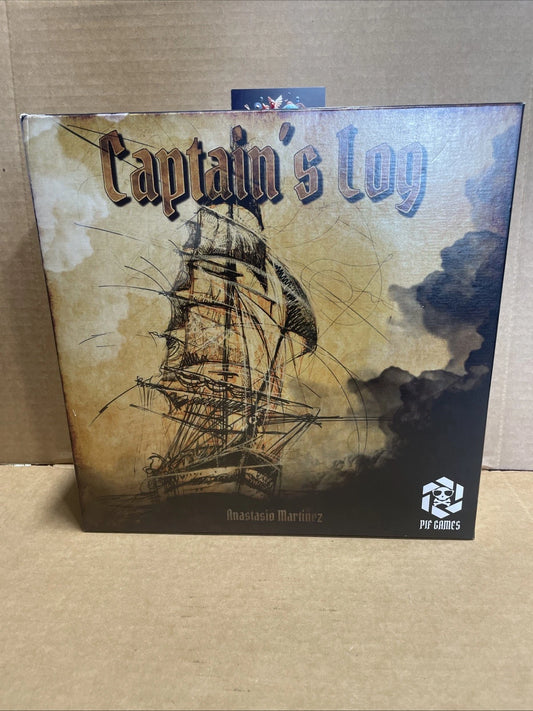 Captain's Log PIF Games Excellent Condition Complete