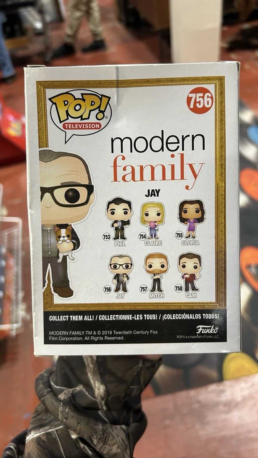 Funko Pop! Vinyl: Jay #756