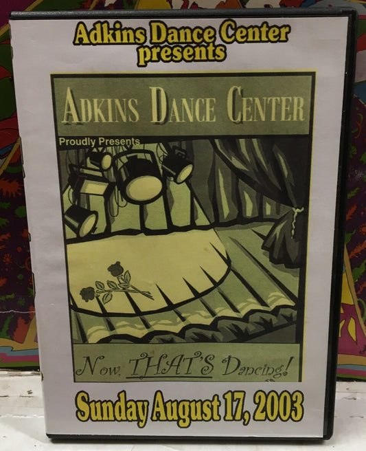 Now That’s Dancing Sunday August 17,2003 DVD