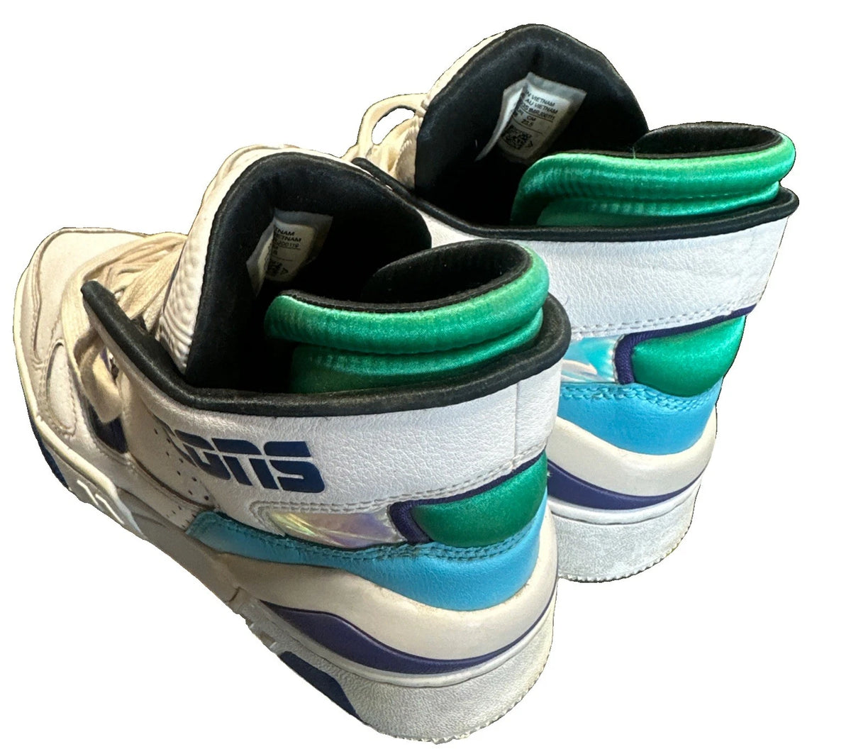 Converse Don C ERX-260 Jewel Mid Top Sneaker White/Court Purple/Bold Jade