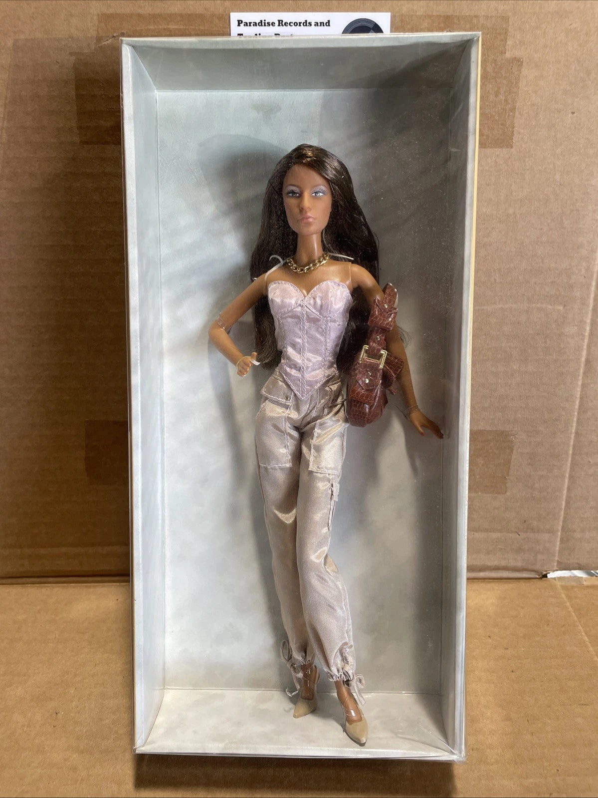 2004 Marisa Model of the Moment Pretty Young Thing Gold Label Barbie Doll