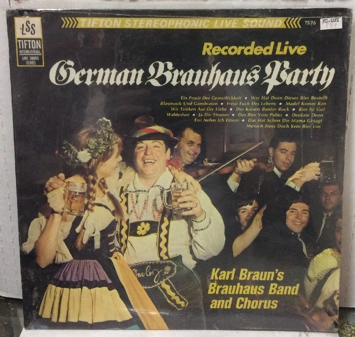 German Brauhaus Party Sealed Record