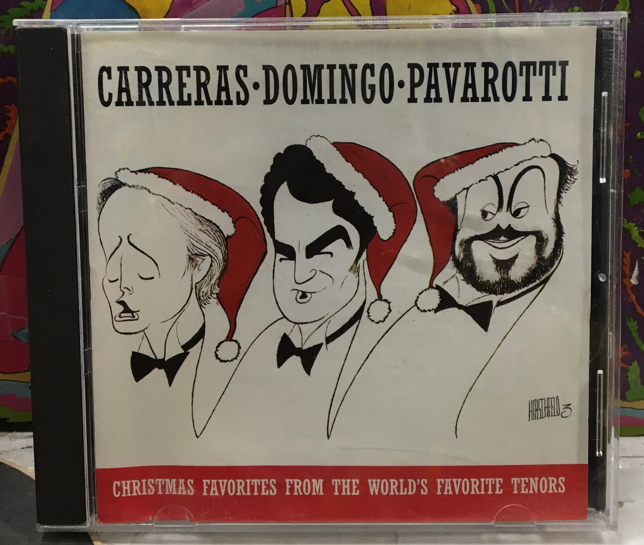 Christmas Favorites From The Worlds Favorite Tenors CD
