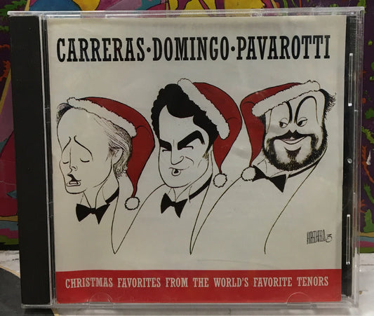 Christmas Favorites From The Worlds Favorite Tenors CD
