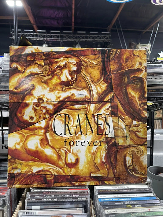 Cranes Forever Original 1993 Lp w Inner Sleeve