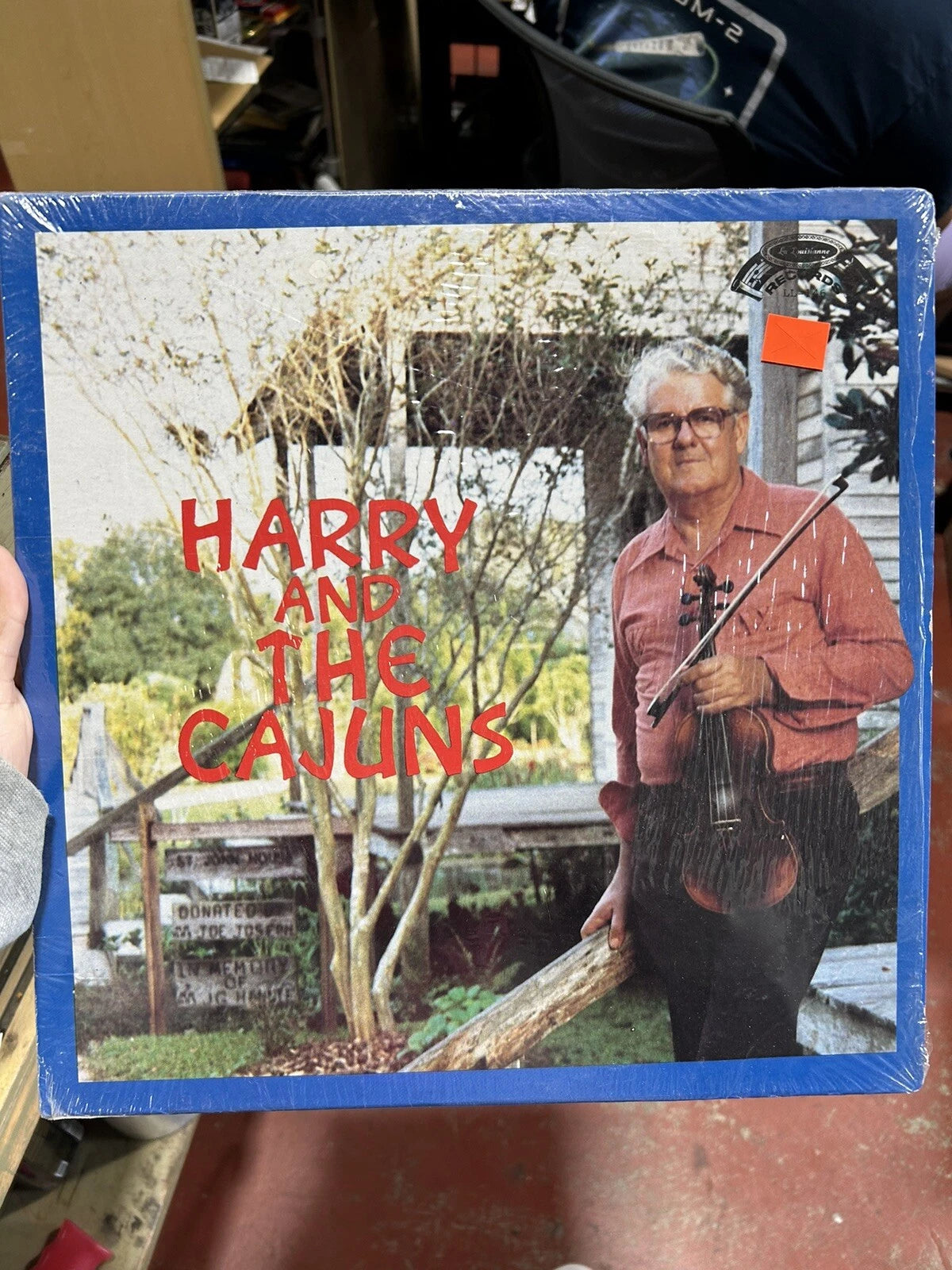 HARRY AND THE CAJUNS, LA LOUISIANNE RECORDS, VINYL LP, LL-146 vg++