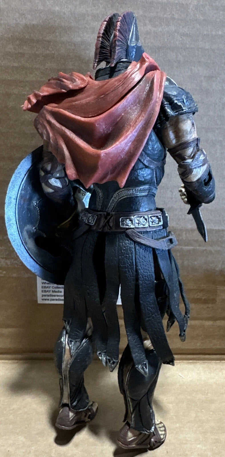 Batman Spartan Armor Action Figure Play Arts Kai Style Variant Missing Pieces