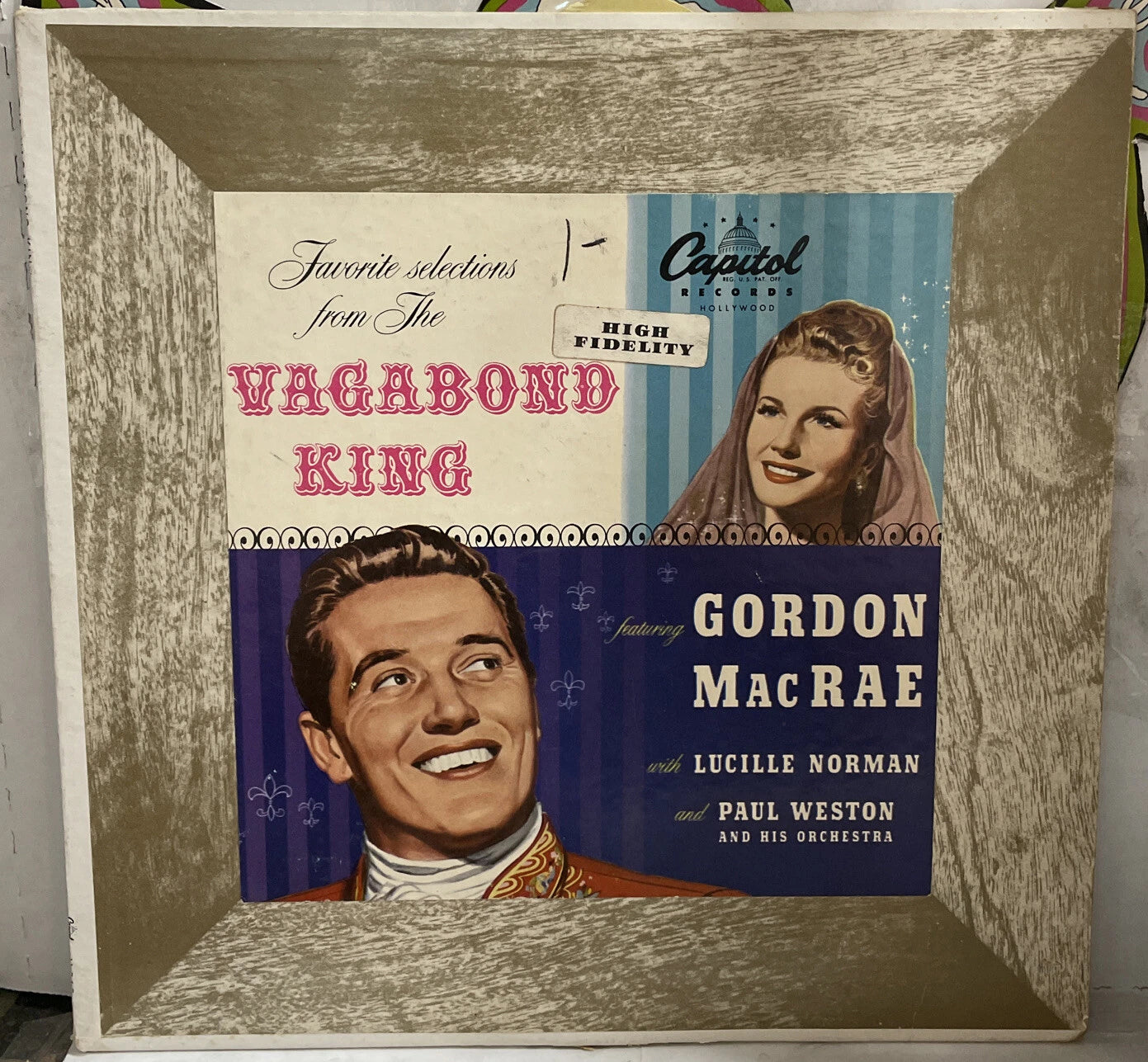 Favorite Selections From The Vagnond King 10” Record L-218
