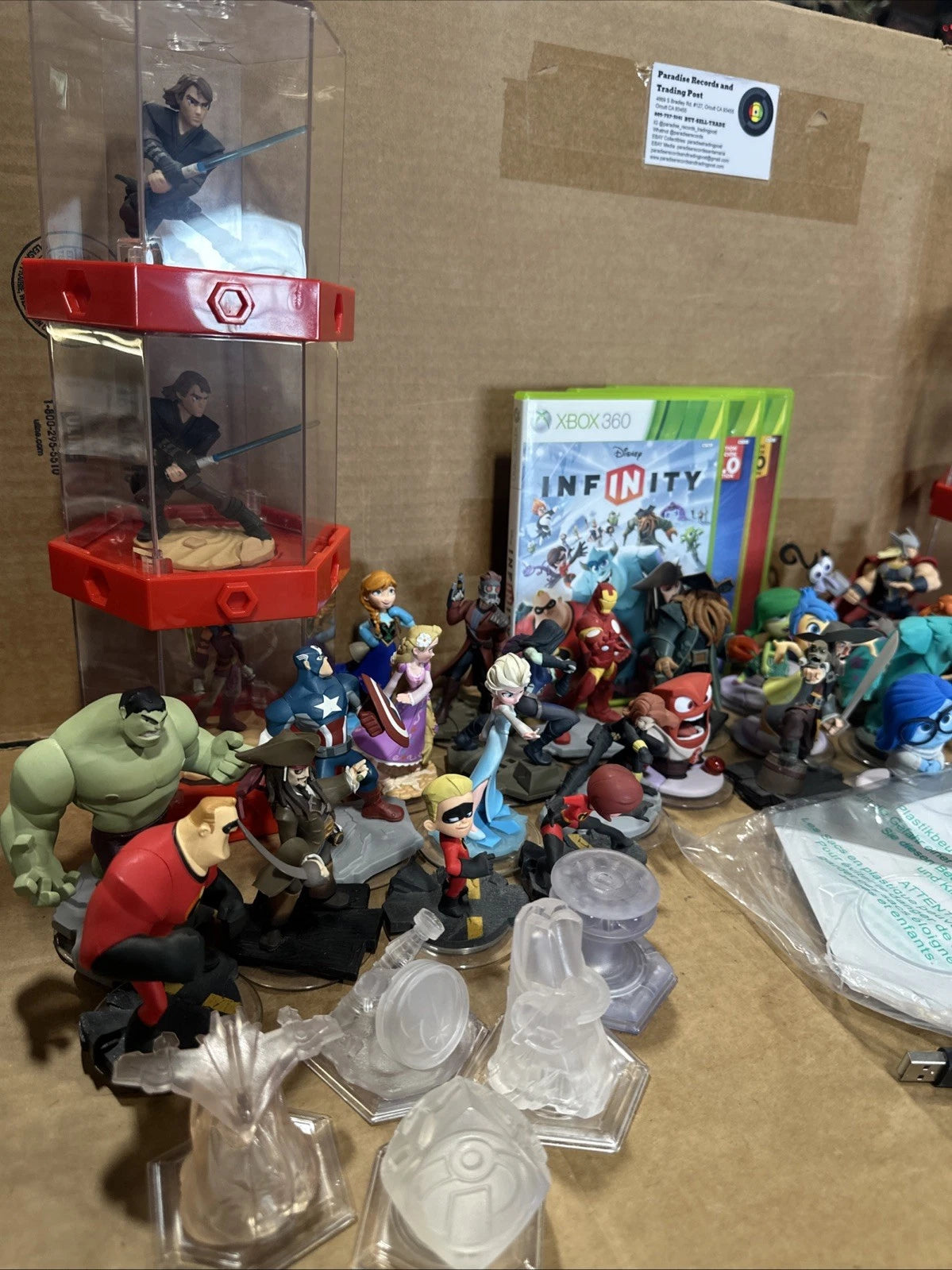 🔥Disney Infinity Figures 1.0, 2.0, 3.0 Marvel Stitch Avengers HUGE LOT 🔥
