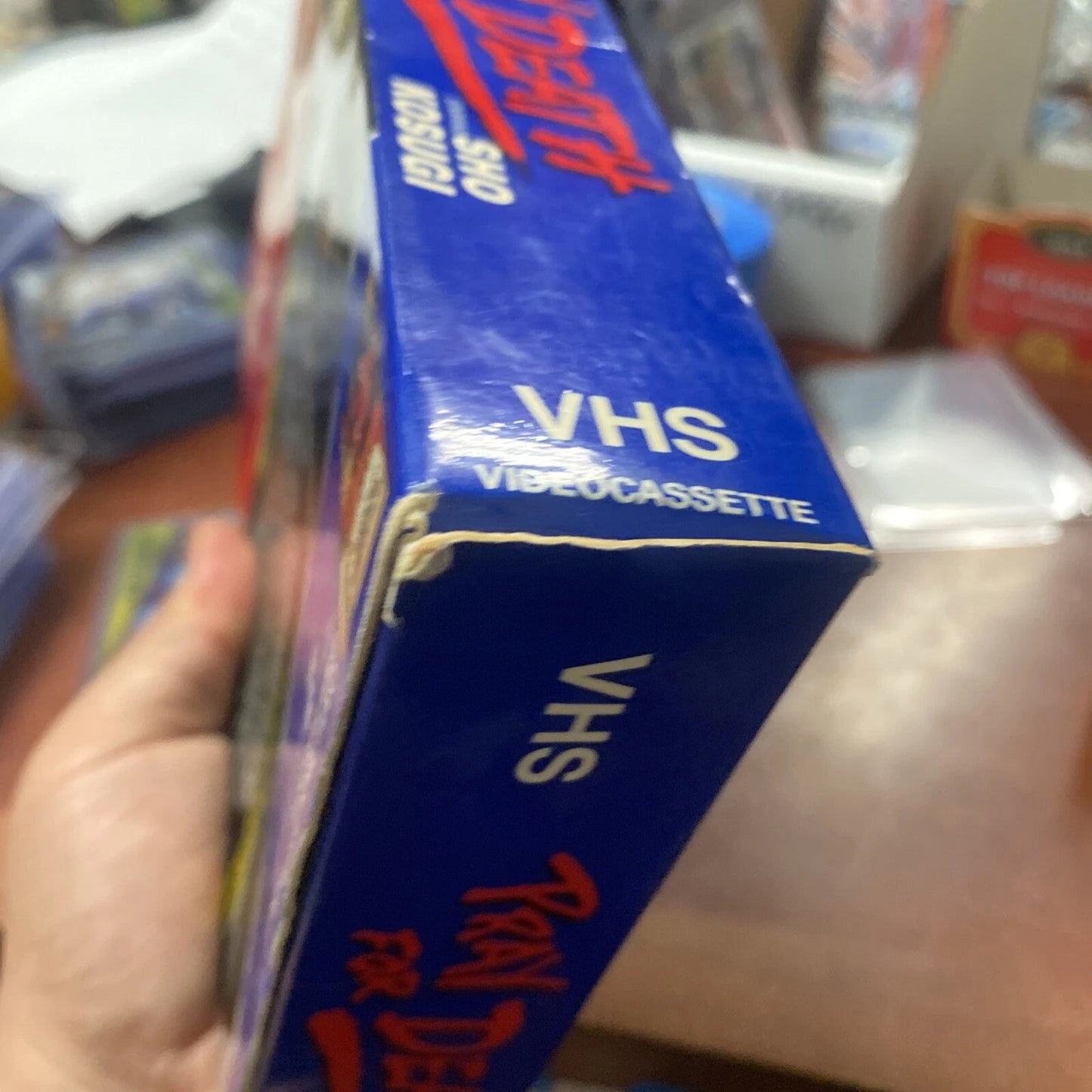 Pray For Death (1986) VHS—U.S.A. Home Video BIG BOX—Martial Arts/Ninja