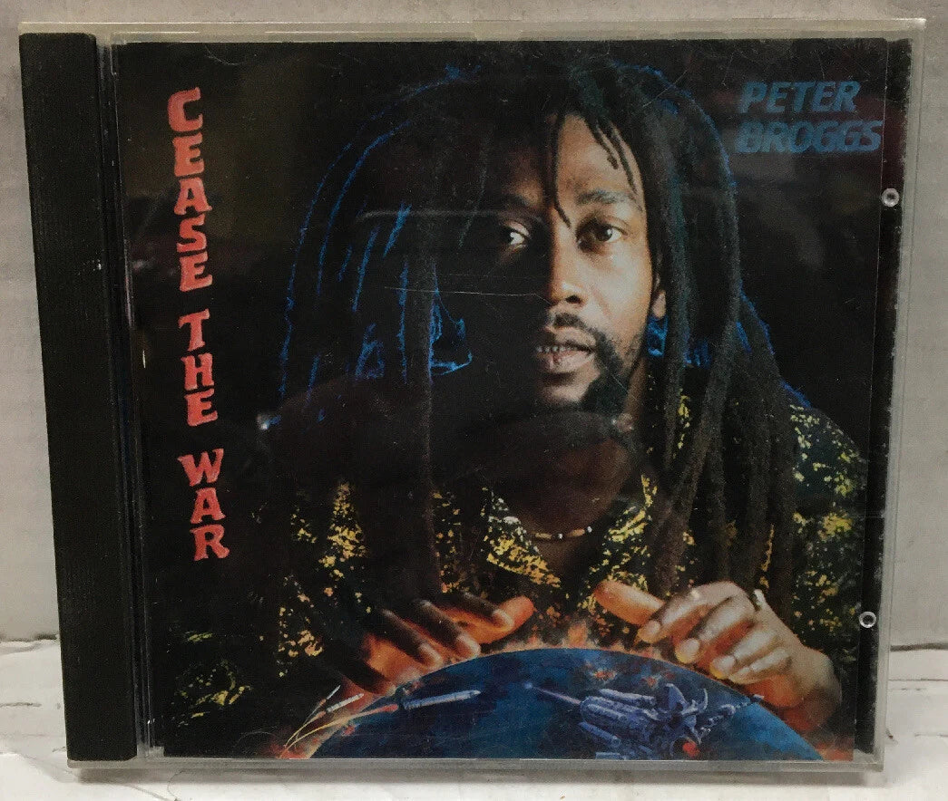 Peter Broggs Cease The War CD