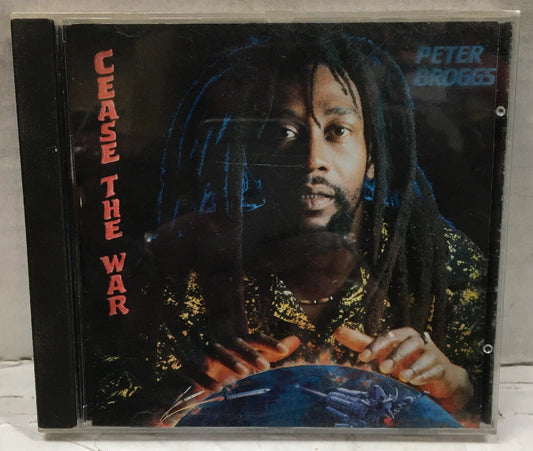 Peter Broggs Cease The War CD