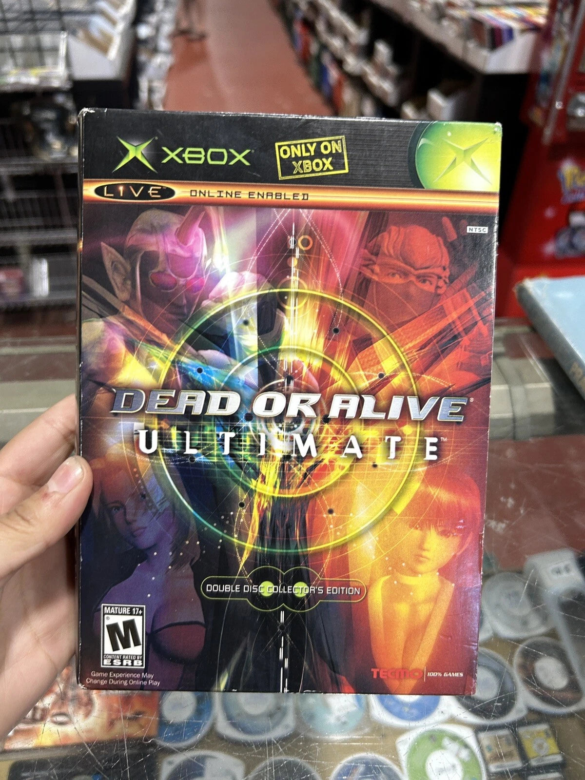 Dead or Alive Ultimate (Microsoft Xbox, 2004) w/ Manuals