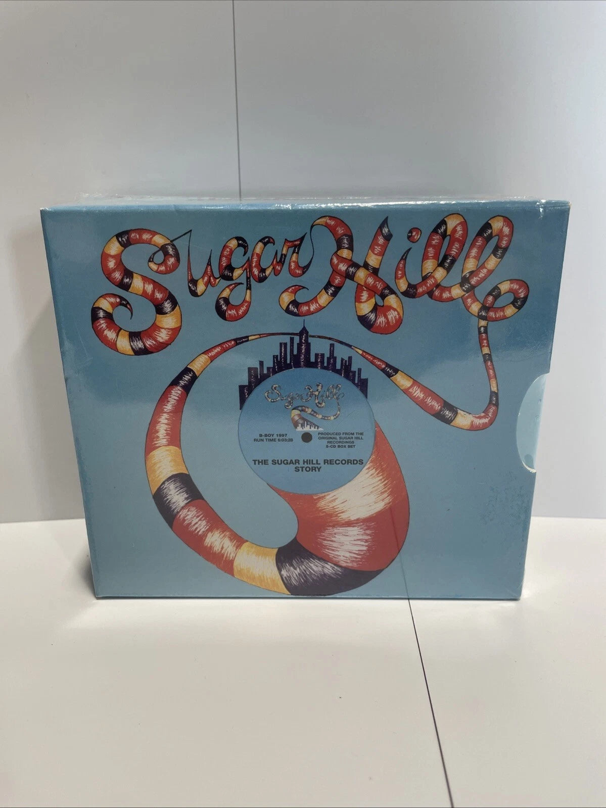 The Sugar Hill Records Story By Various Artists (CD, Feb-1997, 5 Discs, Rhino