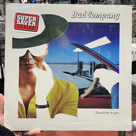 Bad Company Desolation Angels-Swan Song-SS 8506 -1979 -Early Press sealed new