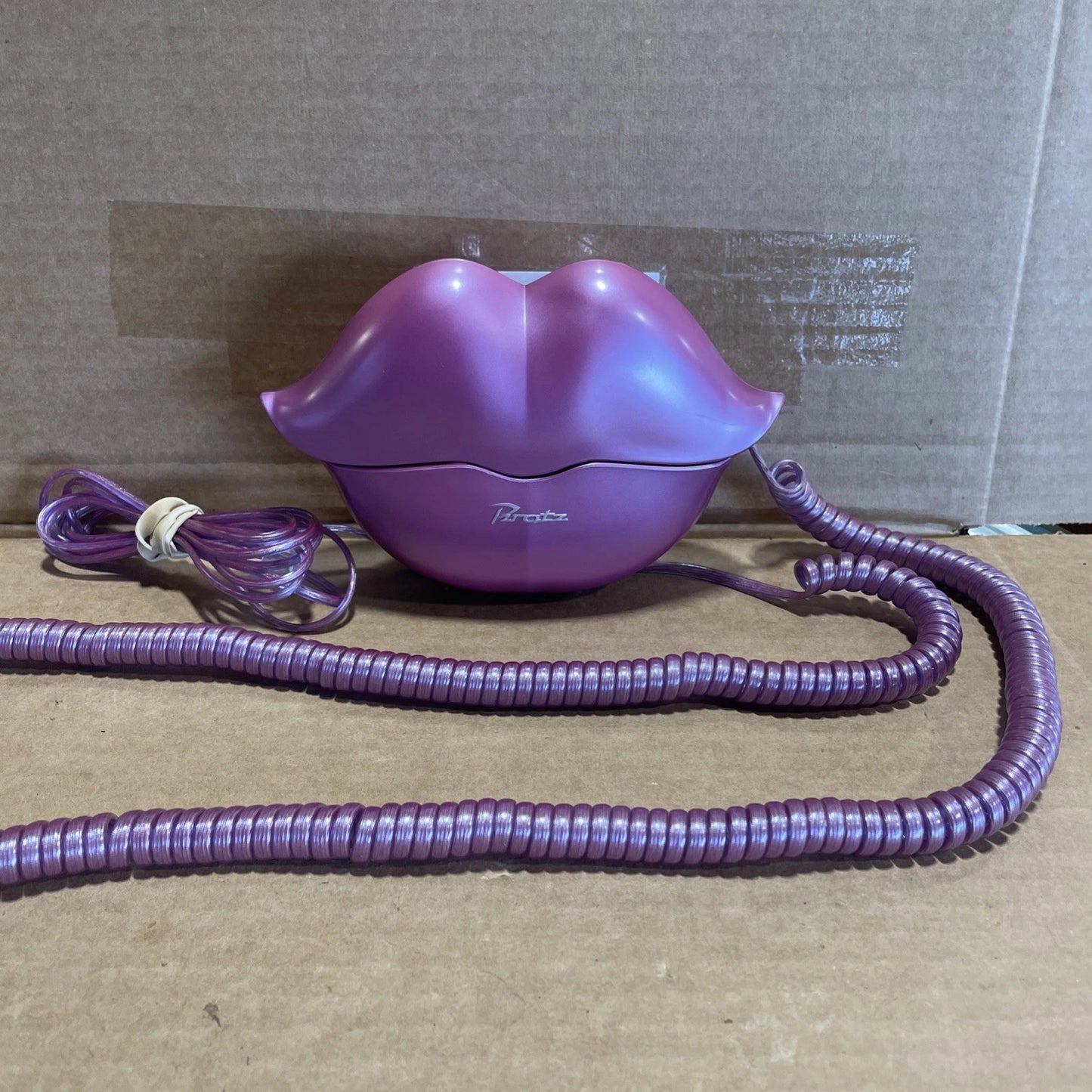 Vintage Bratz 2003 Pink Lip Phone Telephone Tested