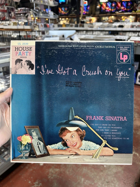 Frank Sinatra-"I've Got A Crush On You" CL2539 Columbia 10" Vinyl Lp Record vg+