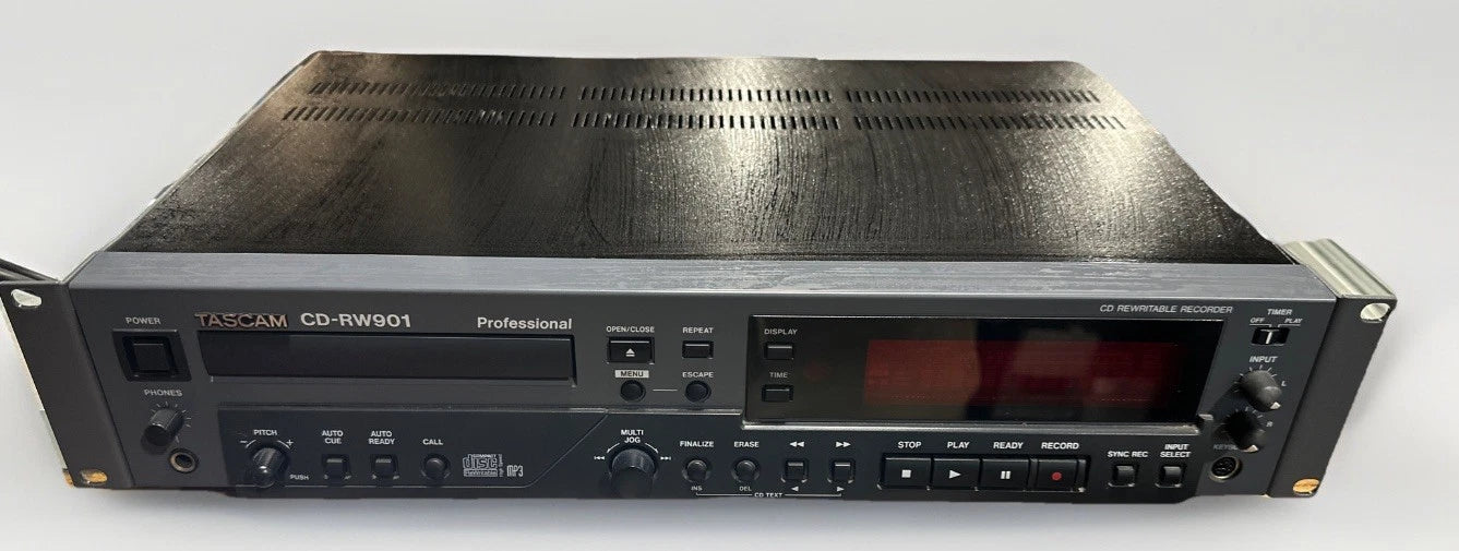 Tascam CD-RW901 CD Player/Recorder