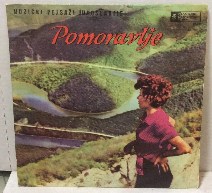Pomoravlije Various Artists 10” Record LP-08