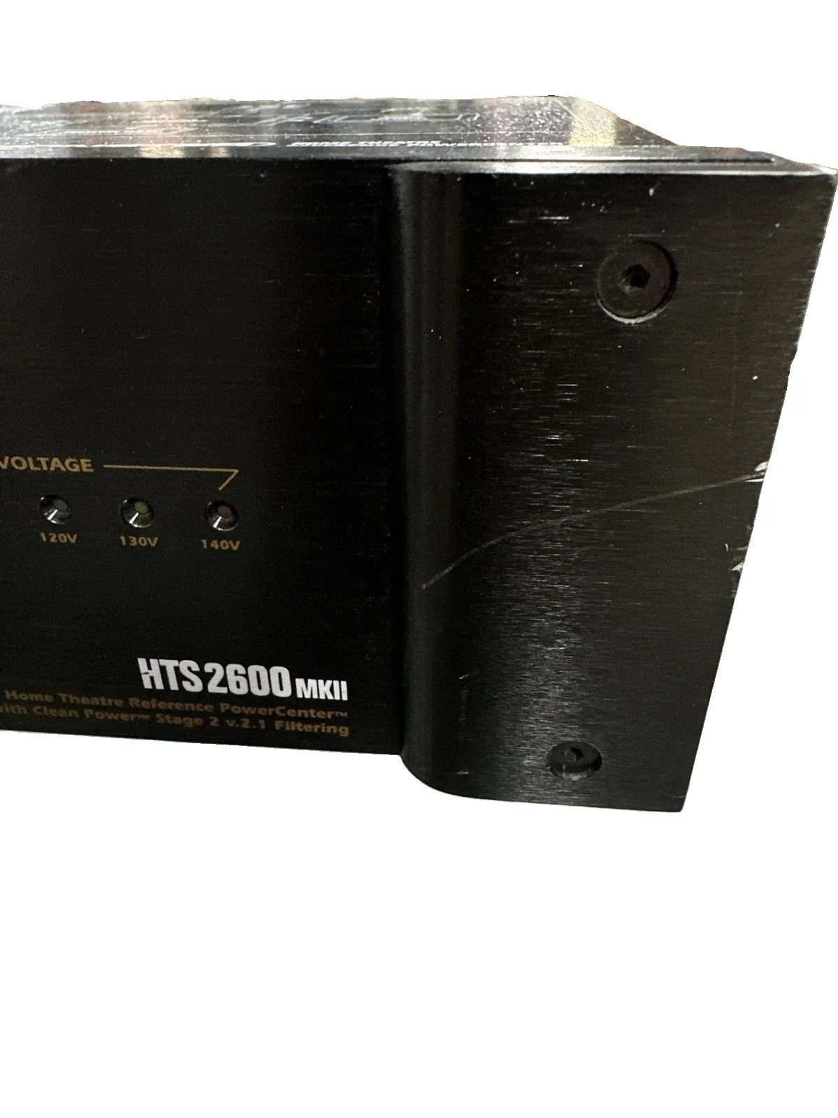 Monster HTS 2600 MKII Surge Protector Clean Power tested Working All Functions!