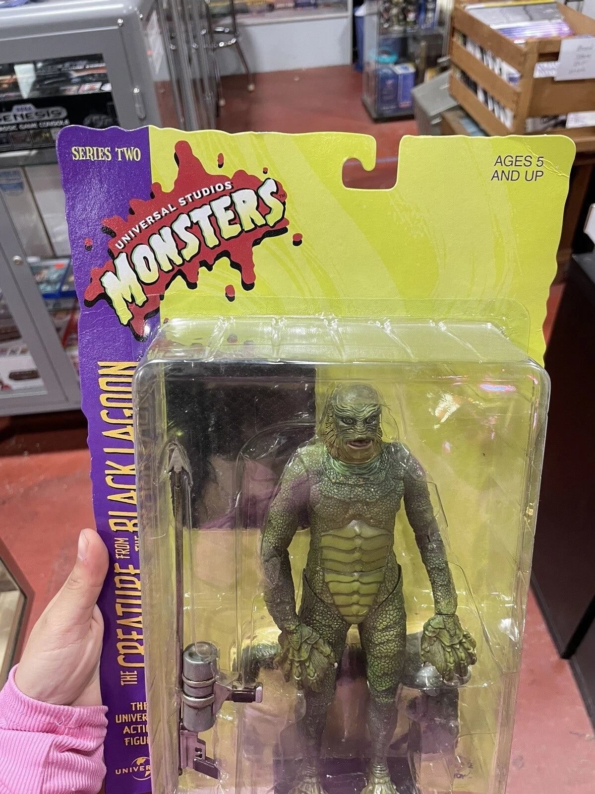 SIDESHOW THE CREATURE FROM THE BLACK LAGOON 1999 SERIES 2 ACTION FIGURE NEW