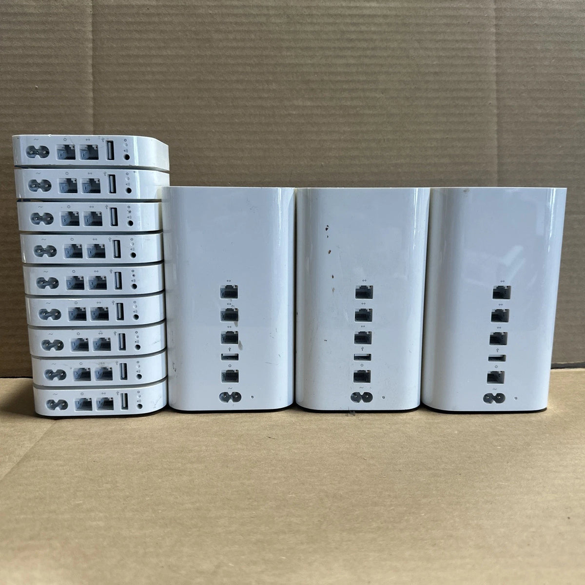 Apple AirPort Extreme Base Station A1521 & A1392 Lot Of 12 Untested