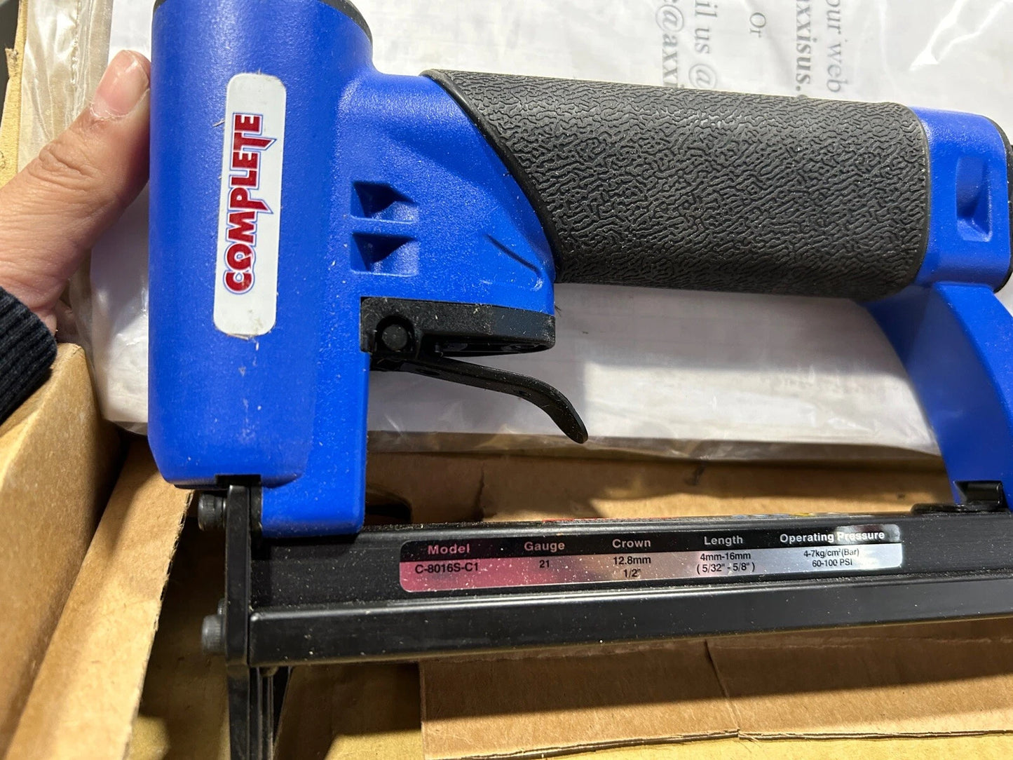 Complete C-8016S Fine Wire Stapler