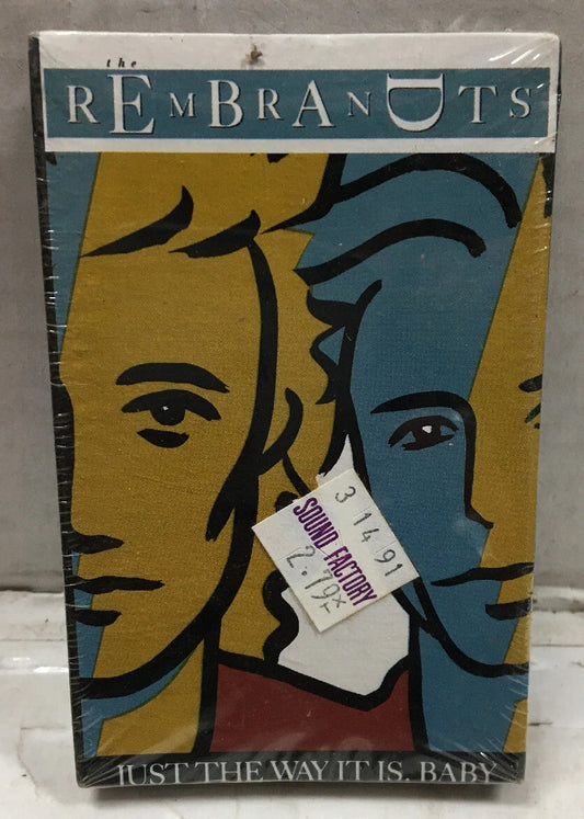 Rembrandts Just The Way It Is, Baby Sealed Cassette Single