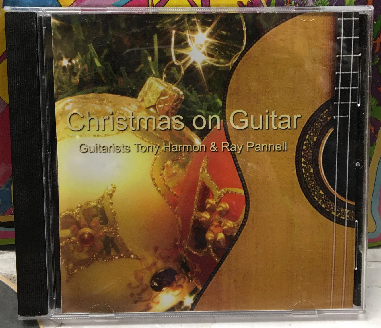Tony Harmon & Roy Pannell Christmas On Guitar CD