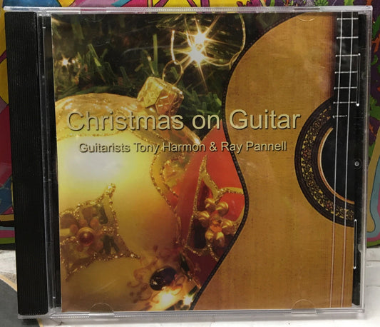 Tony Harmon & Roy Pannell Christmas On Guitar CD