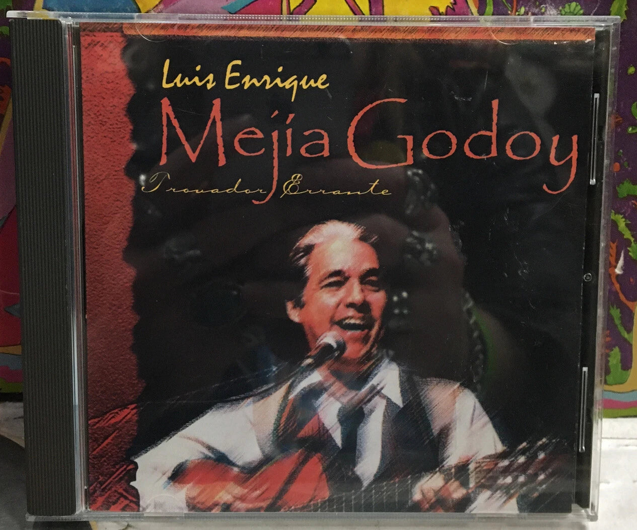 Luis Enrique Mejia Godoy Trovador Errante Import CD
