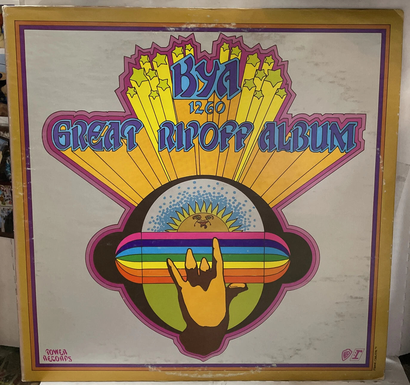 KYA 1260 Great Ripoff Album Promo Sampler Record PRO509