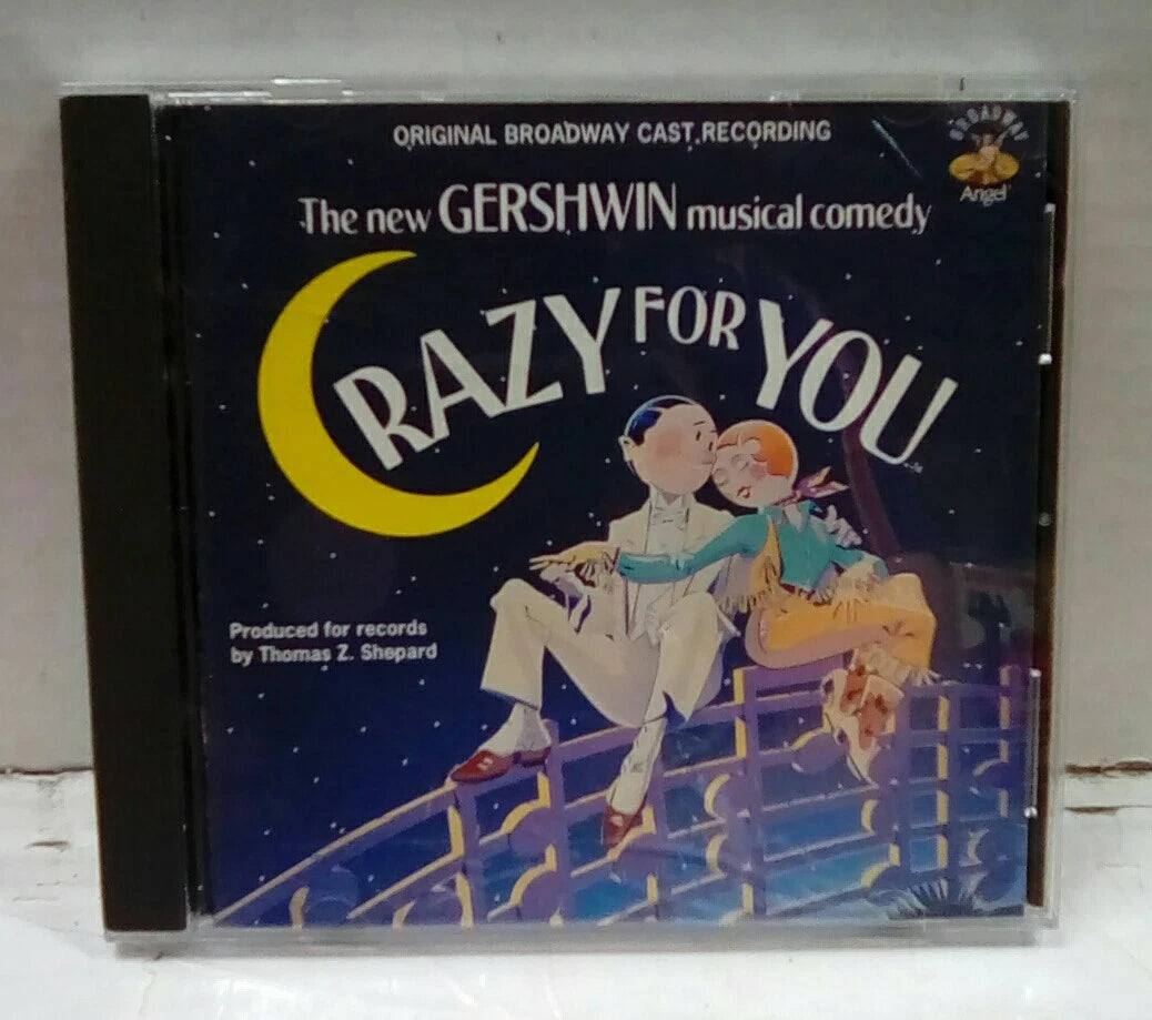 Crazy For You Original Broadway Cast Recording CD