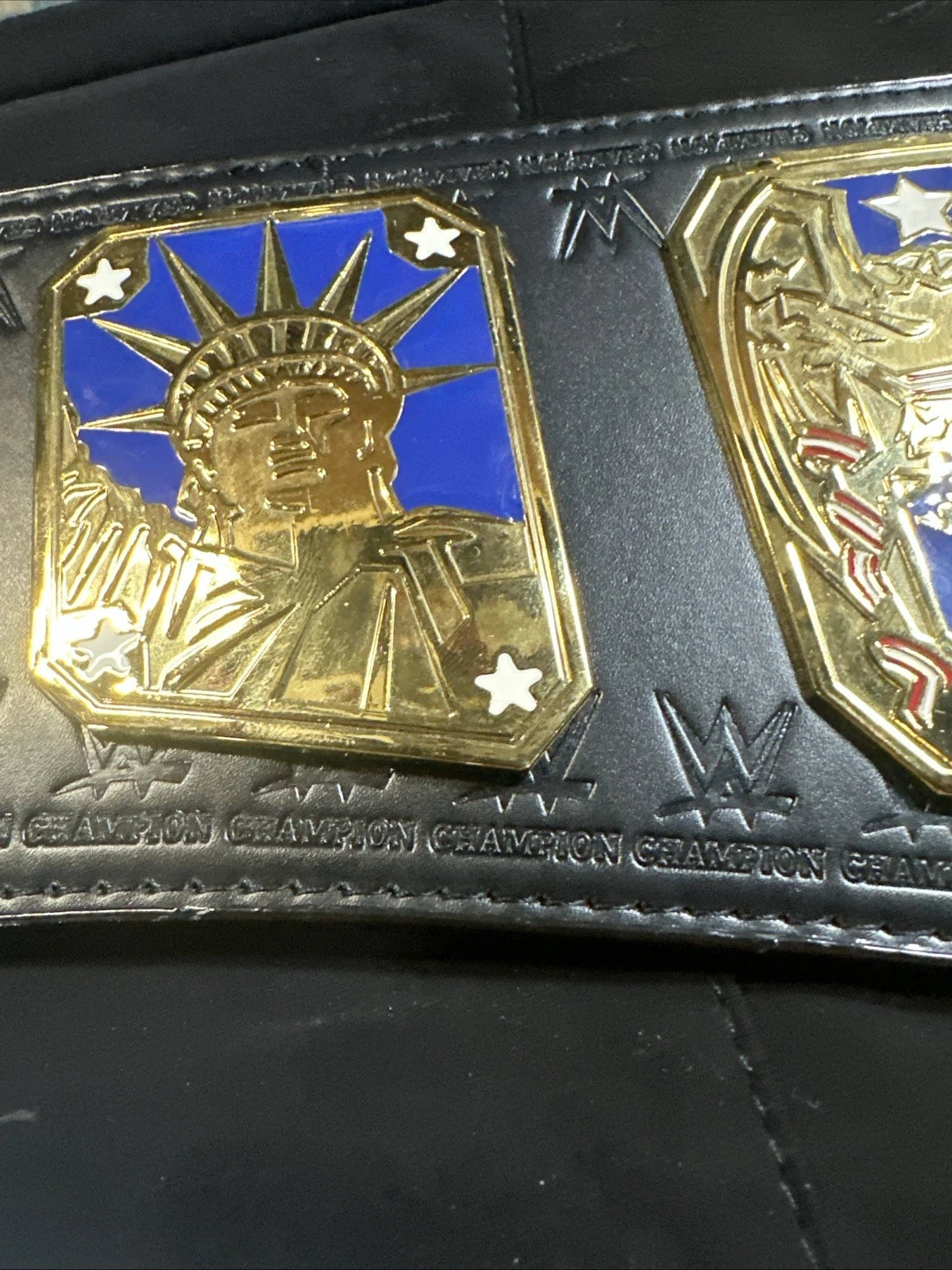WWE Authentic replica United States Championship Belt wwf wcw ecw tna aew roh