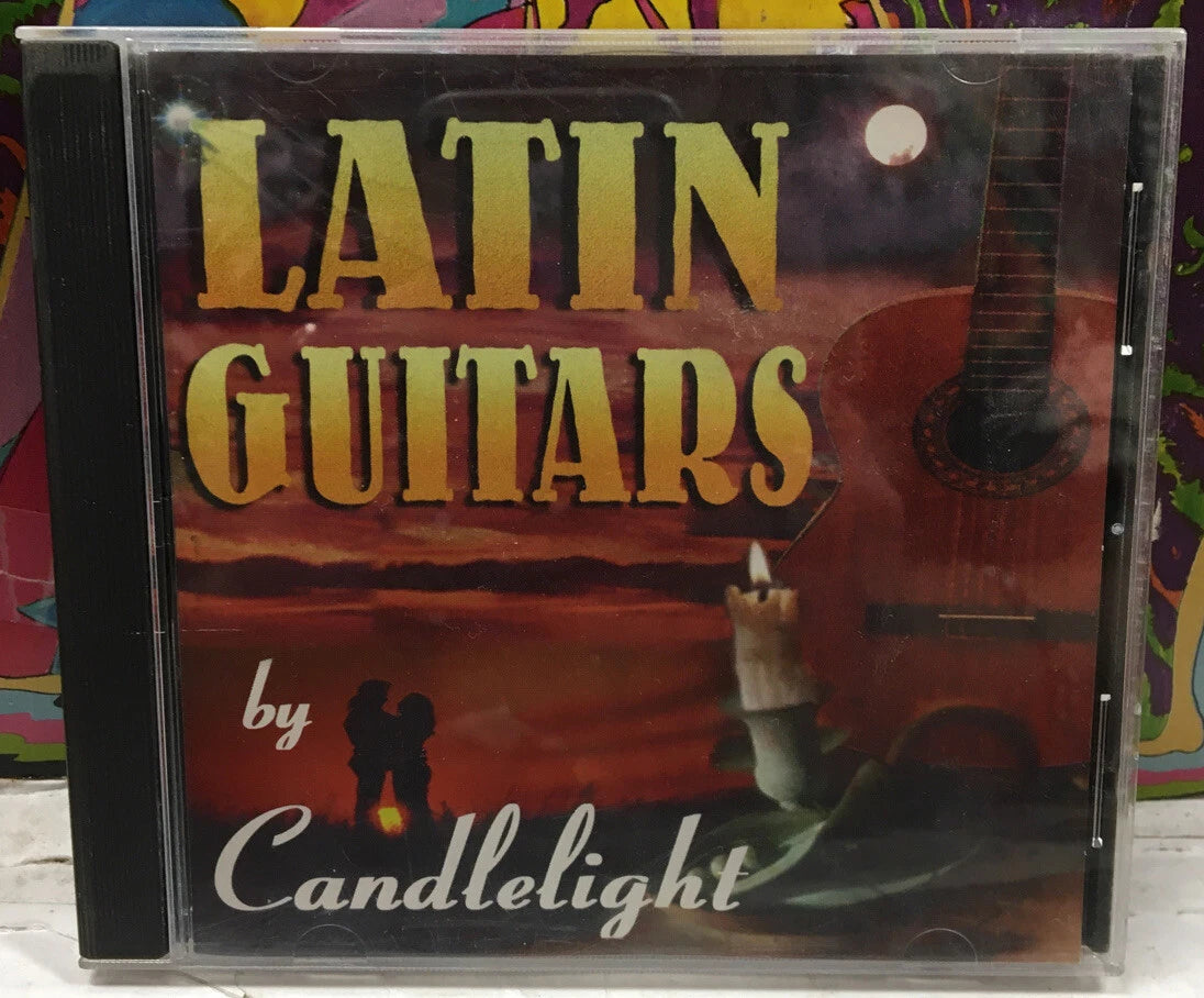 Latin Guitars By Candlelight CD