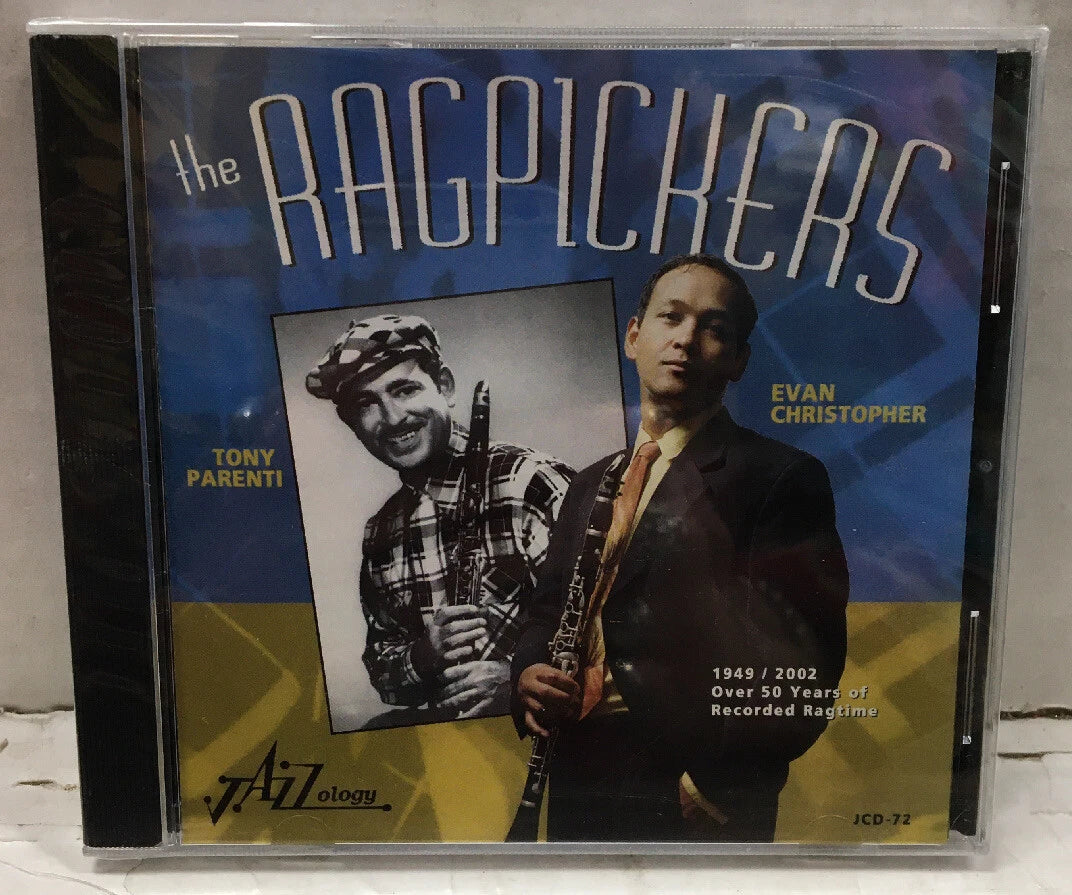 The Ragpickers Self Titled Sealed CD
