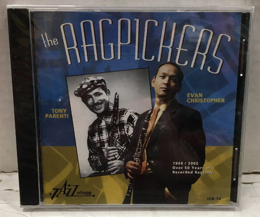 The Ragpickers Self Titled Sealed CD