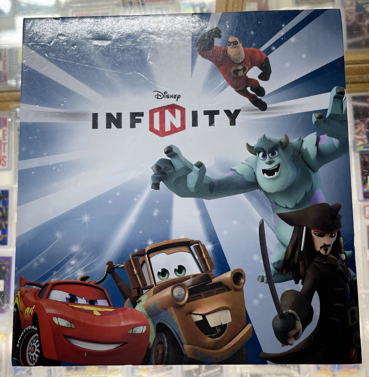 DISNEY INFINITY - POWER DISC ALBUM WITH 30 DISCS Series 1